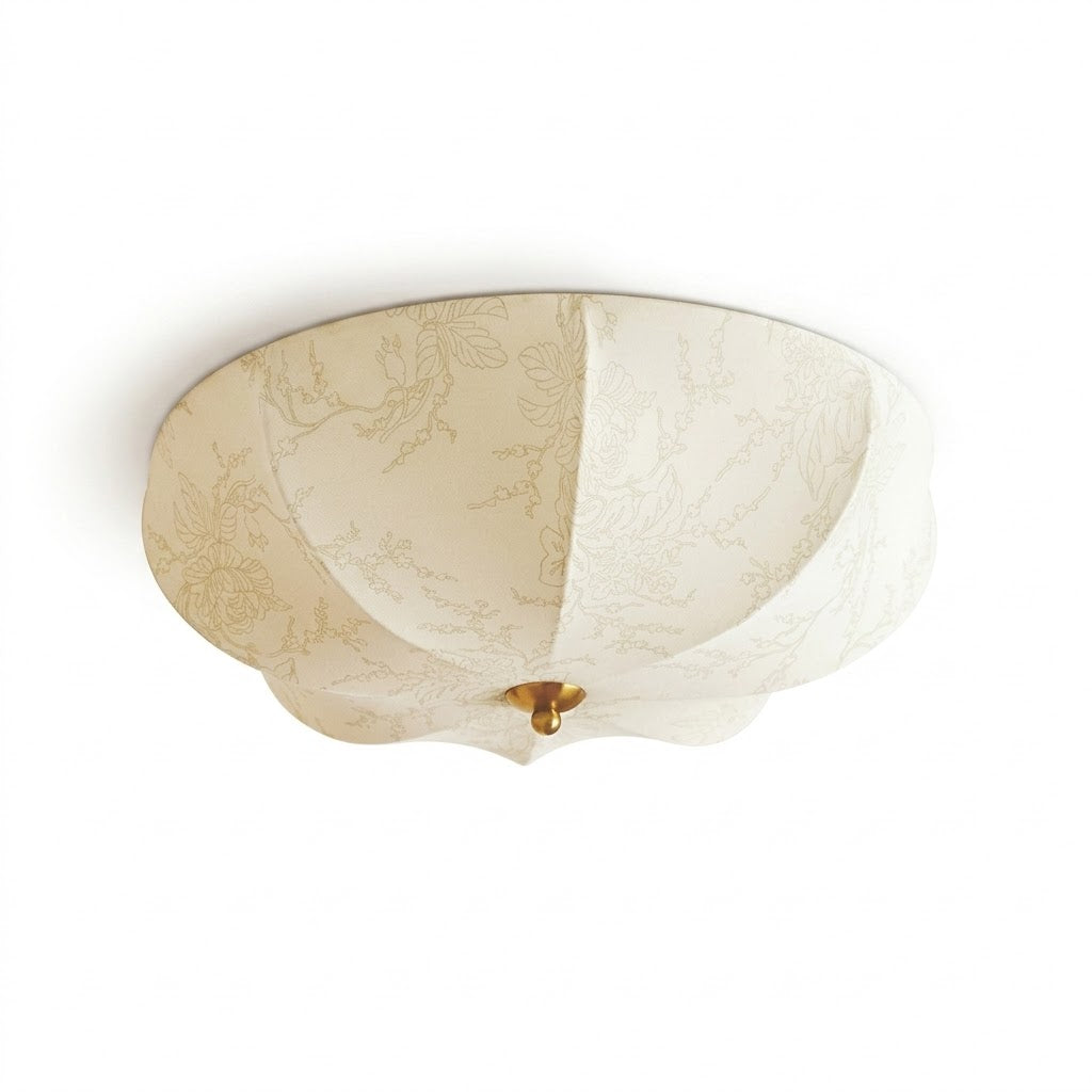 Chantoria Curated Iron & Glass Flush Mount Ceili – Dia 50cm x H 18cm  ∅ 19.7 x H 7.1 finish configuration