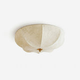 Chantoria Curated Iron & Glass Flush Mount Ceili – Iron & Glass Flush Mount Ceiling Light