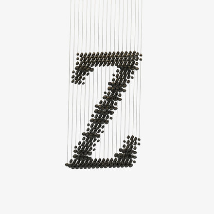 Charcoal Model Z Chandelier
