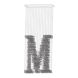 Charcoal Chandeliers M to R Curated Iron & Glass – illuminated warm ambiance setting #1