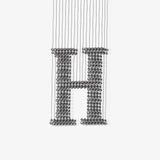Charcoal Chandeliers H Curated Iron & Glass Chan – architectural ceiling profile