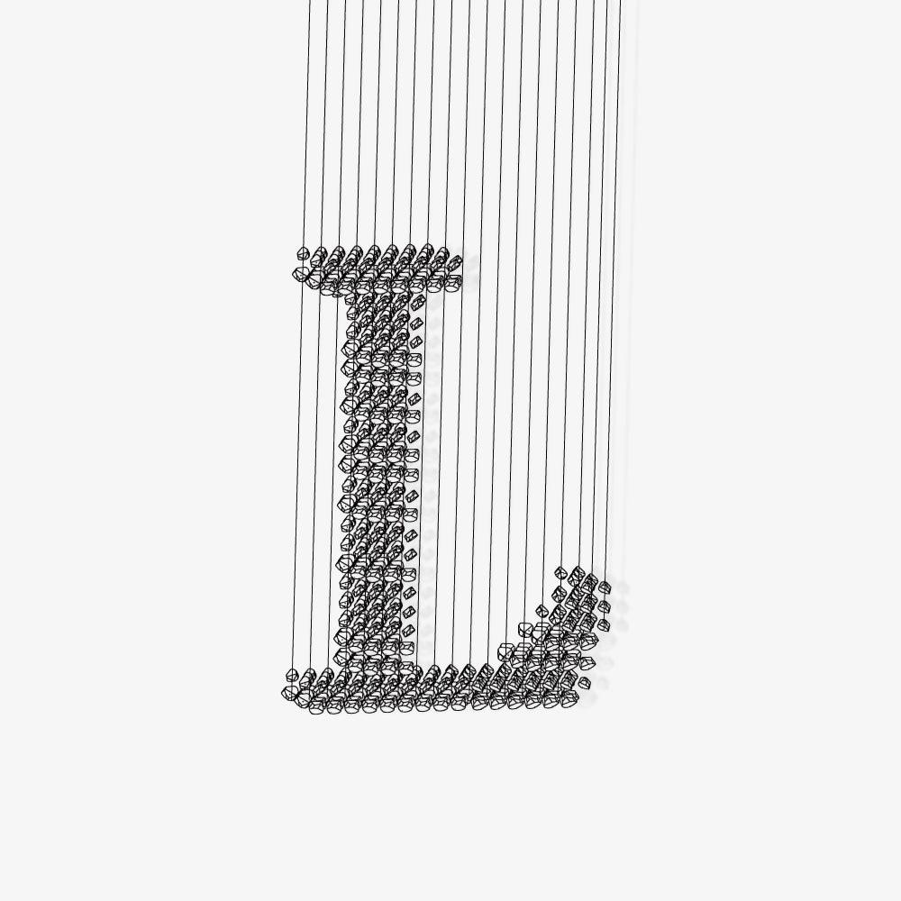 Charcoal Chandeliers L Curated Iron & Glass Chan – dimensional scale reference