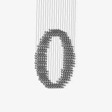 Charcoal Chandeliers O Curated Iron & Glass Chan – architectural ceiling profile