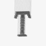 Charcoal Chandeliers T Curated Iron & Glass Chan – structural canopy joint detail