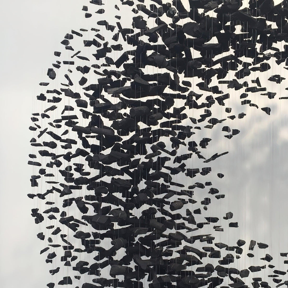 Charcoal Chandeliers G Curated Iron & Glass Chan – architectural ceiling profile