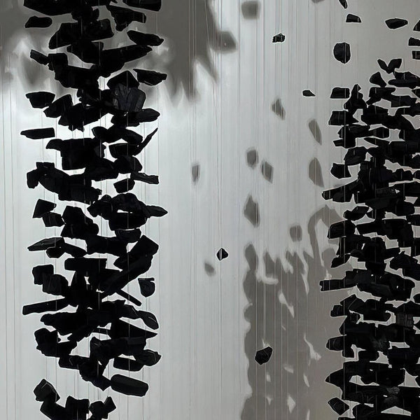 Charcoal Chandeliers K Curated Iron & Glass Chan