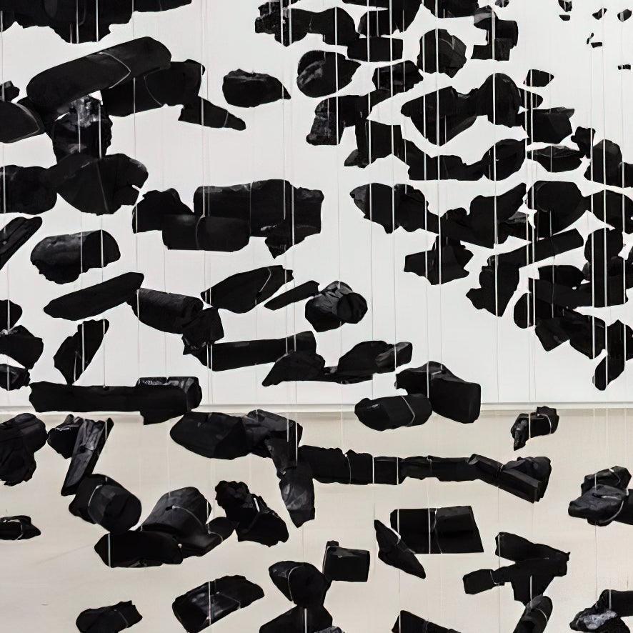 Charcoal Chandeliers K Curated Iron & Glass Chan
