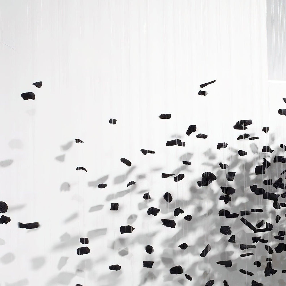 Charcoal Chandeliers K Curated Iron & Glass Chan
