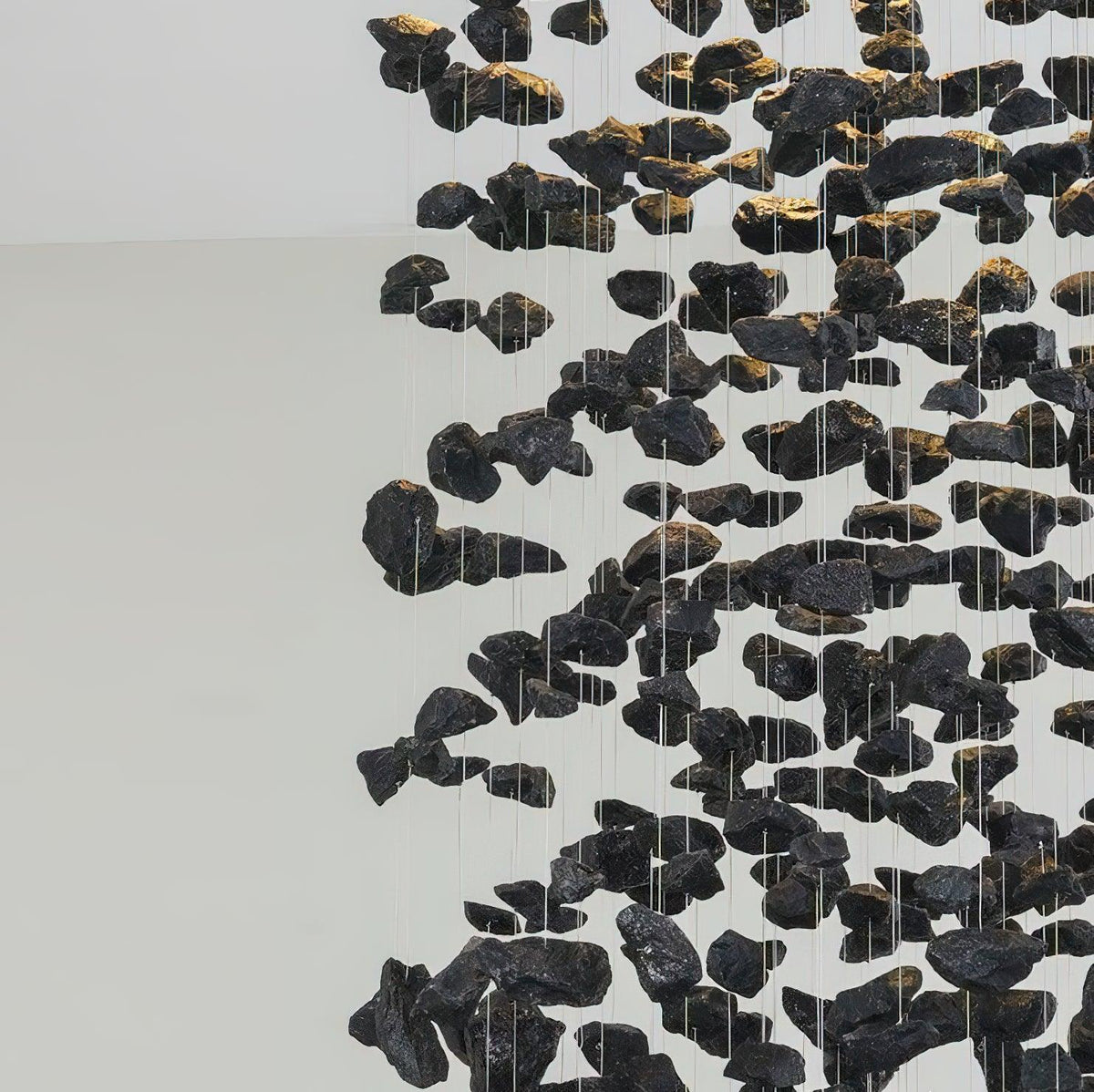 Charcoal Chandeliers K Curated Iron & Glass Chan – illuminated warm ambiance setting