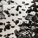 Charcoal Chandeliers L Curated Iron & Glass Chan – macro detail view