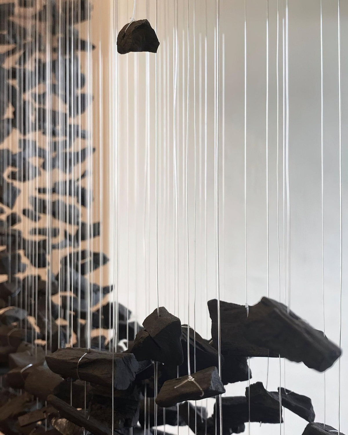 Charcoal Chandeliers L Curated Iron & Glass Chan – architectural ceiling profile