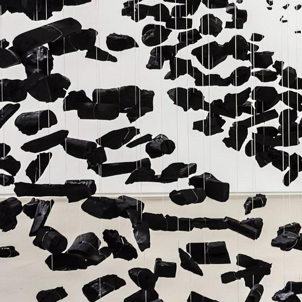 Charcoal Chandeliers M Curated Iron & Glass Chan