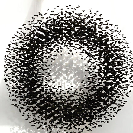 Charcoal Model O Chandelier
