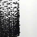 Charcoal Chandeliers S Curated Iron & Glass Chan warm illuminated room view