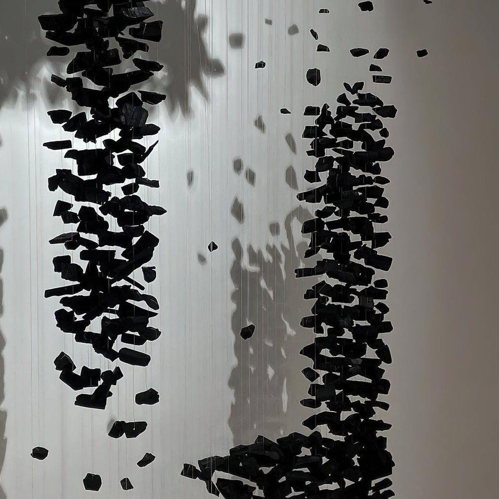 Charcoal Chandeliers U Curated Iron & Glass Chan