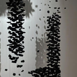 Charcoal Chandeliers U Curated Iron & Glass Chan – macro detail view