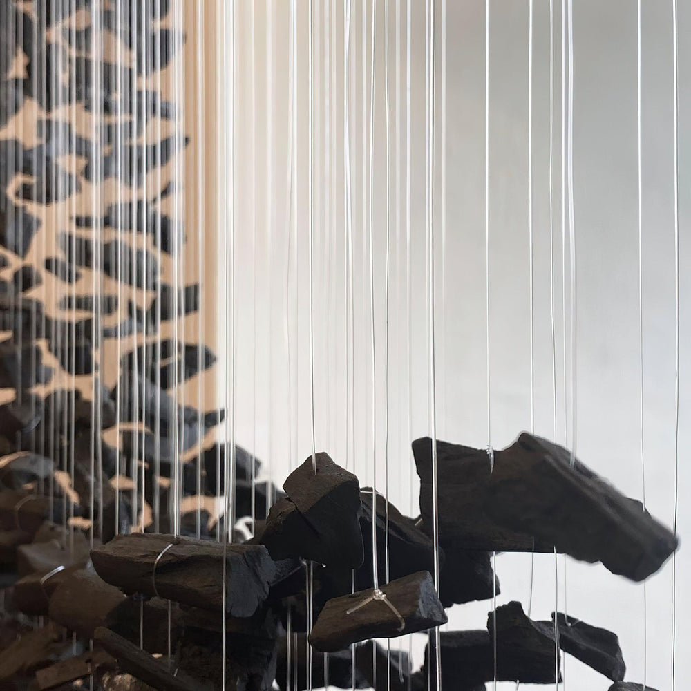 Charcoal Chandeliers W Curated Iron & Glass Chan