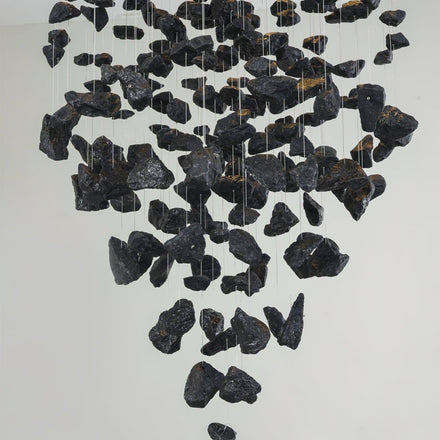 Charcoal Model W Chandelier