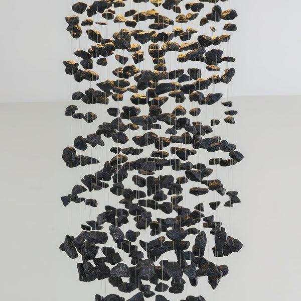 Charcoal Chandeliers X Curated Iron & Glass Chan