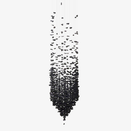 Black Stones Chandeliers Chandelier