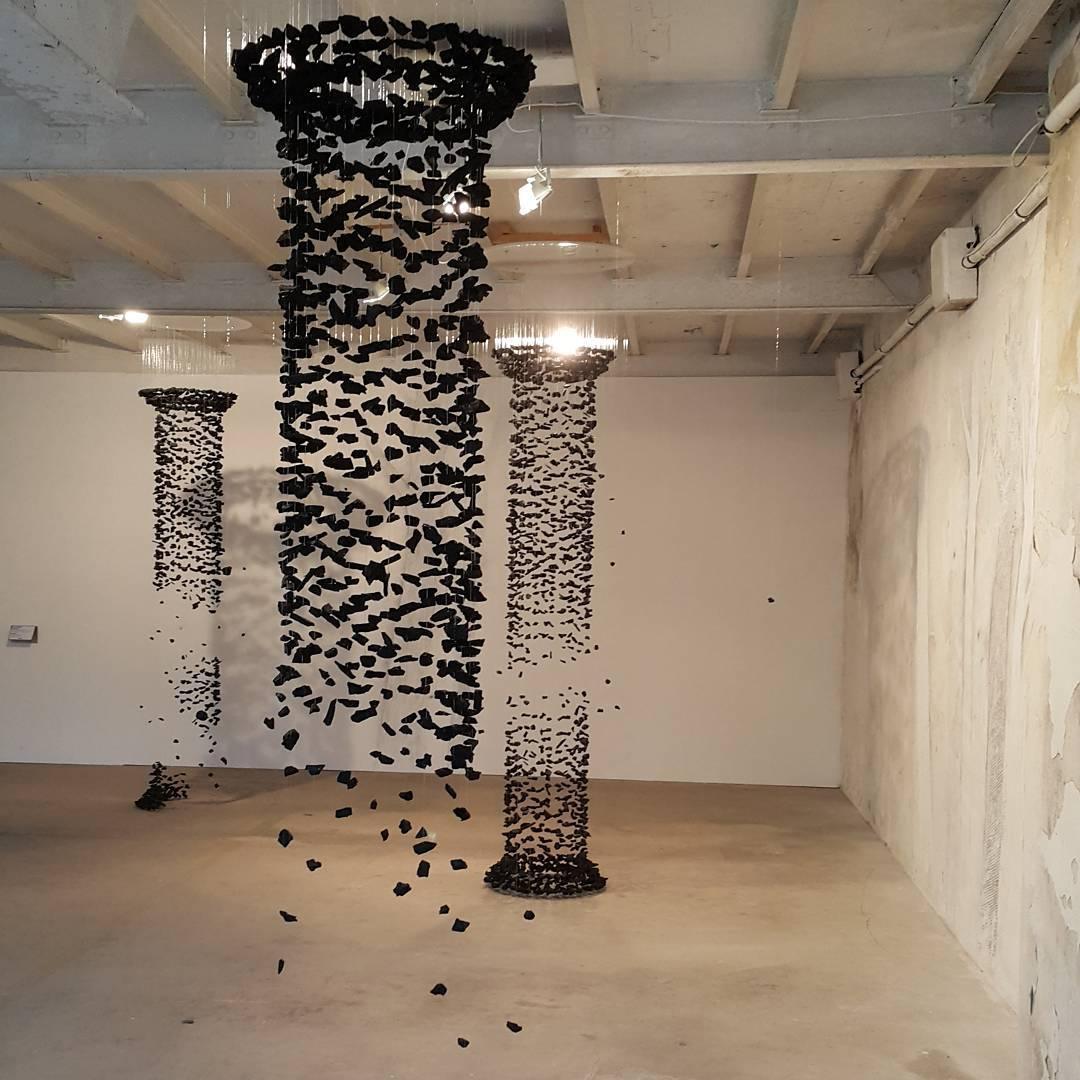 Charcoal Chandeliers M to R Curated Iron & Glass – dimensional scale reference