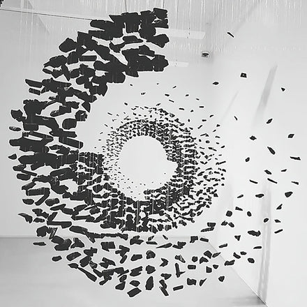 Charcoal Models M-R Chandelier