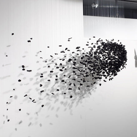 Charcoal Models S-Z Chandelier