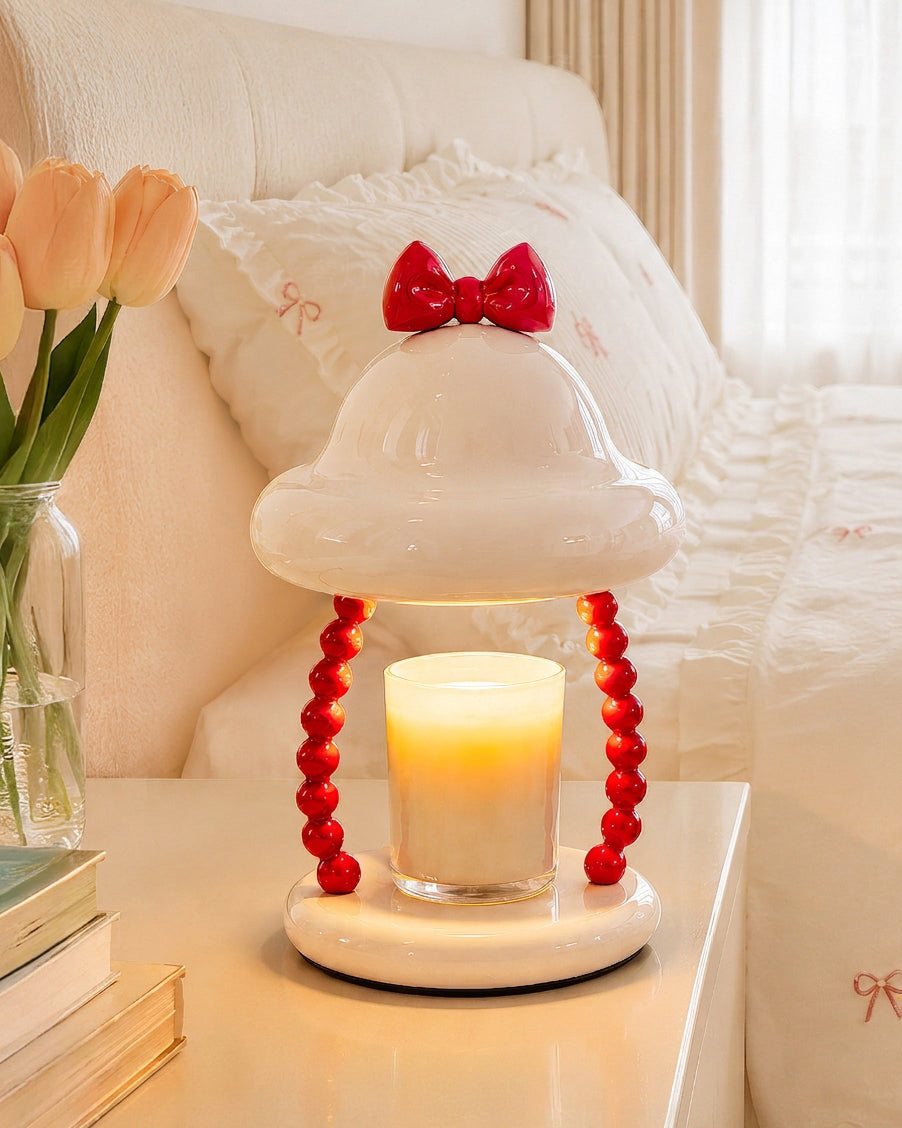 Charmora Candle Warmer Curated Finished Iron Tab