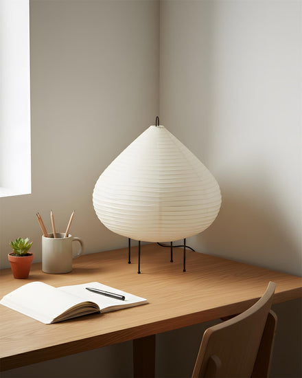Chestnut Modern Table Lamp
