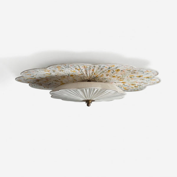 Chintrelle Curated Solid Brass Flush Mount Ceili