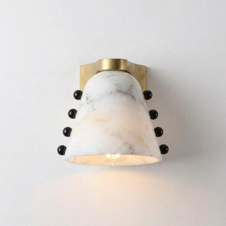 Cicero Alabaster Wall Sconce