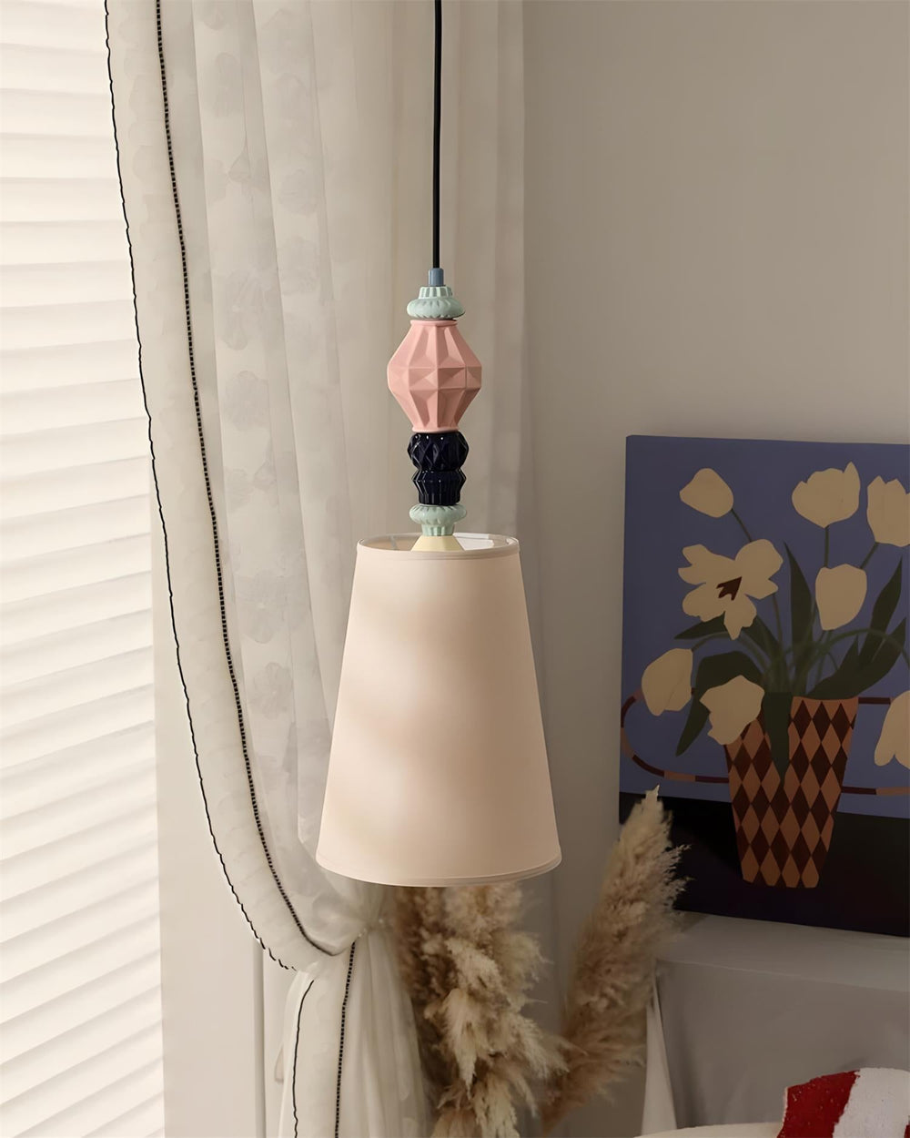 Cielora Curated Hand-Thrown Ceramic Pendant Ligh