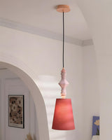 Cielora Curated Hand-Thrown Ceramic Pendant Ligh – architectural ceiling profile