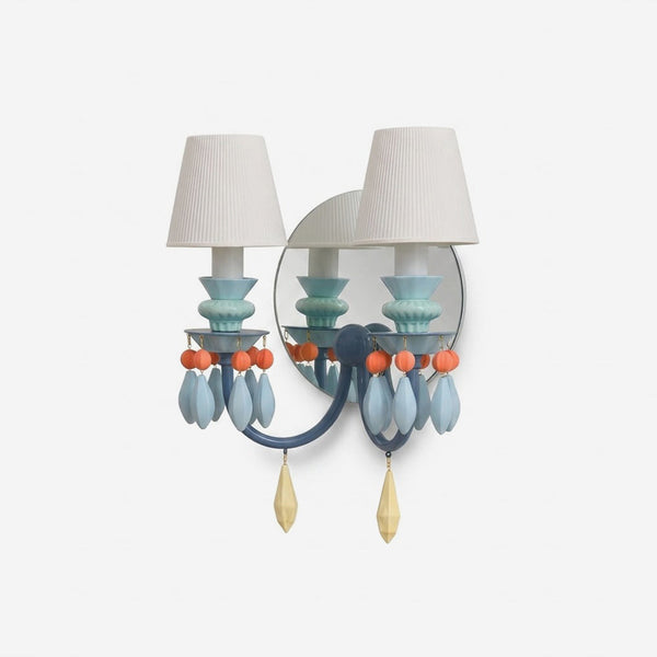 Cielora Curated Hand-Thrown Ceramic Wall Sconce