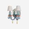 Cielora Curated Hand-Thrown Ceramic Wall Sconce