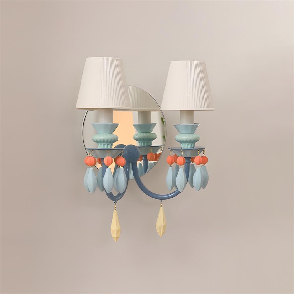 Cielora Curated Hand-Thrown Ceramic Wall Sconce