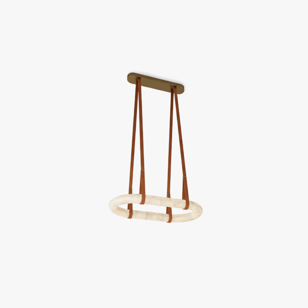 Spanish Alabaster Chandelier View 13 | Circle Chandelier | Spanish Alabaster | JINSHE | JINSHE