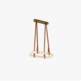 Spanish Alabaster Chandelier View 13 | Circle Chandelier | Spanish Alabaster | JINSHE | JINSHE