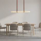 Spanish Alabaster Chandelier View 8 | Circle Chandelier | Spanish Alabaster | JINSHE | JINSHE