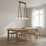 Spanish Alabaster Chandelier View 7 | Circle Chandelier | Spanish Alabaster | JINSHE | JINSHE