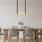 Spanish Alabaster Chandelier View 4 | Circle Chandelier | Spanish Alabaster | JINSHE | JINSHE
