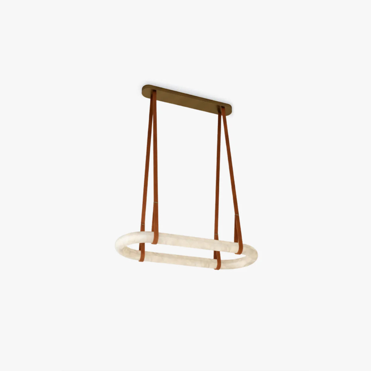 Spanish Alabaster Chandelier View 14 | Circle Chandelier | Spanish Alabaster | JINSHE | JINSHE