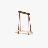 Spanish Alabaster Chandelier View 14 | Circle Chandelier | Spanish Alabaster | JINSHE | JINSHE