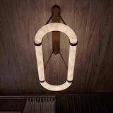 Spanish Alabaster Chandelier View 11 | Circle Chandelier | Spanish Alabaster | JINSHE | JINSHE