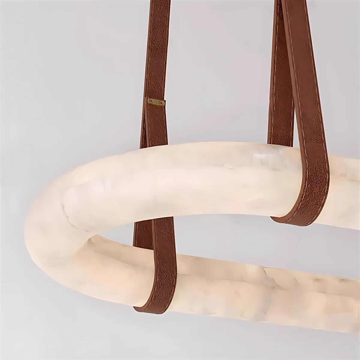 Spanish Alabaster Chandelier View 12 | Circle Chandelier | Spanish Alabaster | JINSHE | JINSHE
