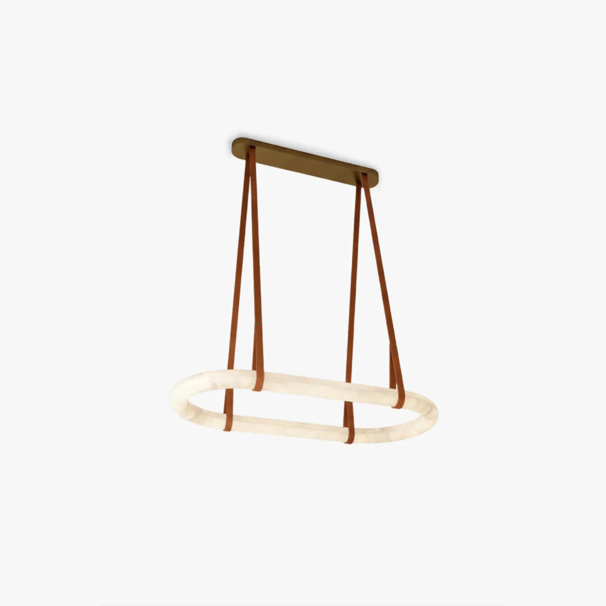 Spanish Alabaster Chandelier View 15 | Circle Chandelier | Spanish Alabaster | JINSHE | JINSHE