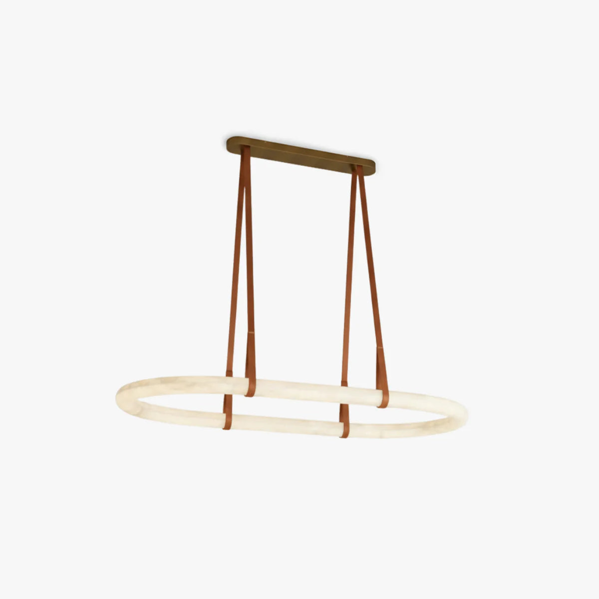 Spanish Alabaster Chandelier View 17 | Circle Chandelier | Spanish Alabaster | JINSHE | JINSHE