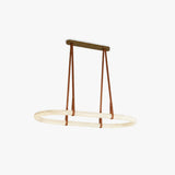 Spanish Alabaster Chandelier View 17 | Circle Chandelier | Spanish Alabaster | JINSHE | JINSHE