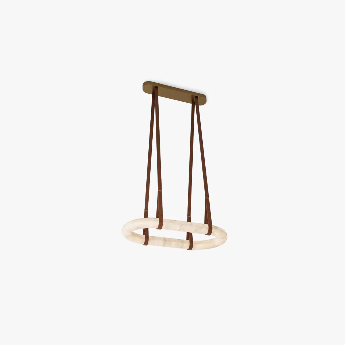 Spanish Alabaster Chandelier View 18 | Circle Chandelier | Spanish Alabaster | JINSHE | JINSHE