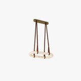 Spanish Alabaster Chandelier View 18 | Circle Chandelier | Spanish Alabaster | JINSHE | JINSHE